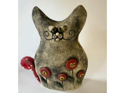 Create Your Own Ceramic Cat or Dog!
